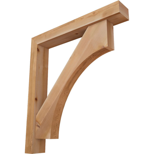 Ekena Millwork BKT0604X36X40WTL05SWR