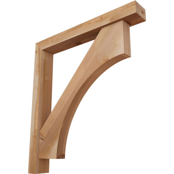 Ekena Millwork BKT0604X40X44WTL05SWR