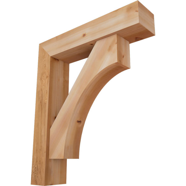 Ekena Millwork BKT0806X34X40WTL05SWR