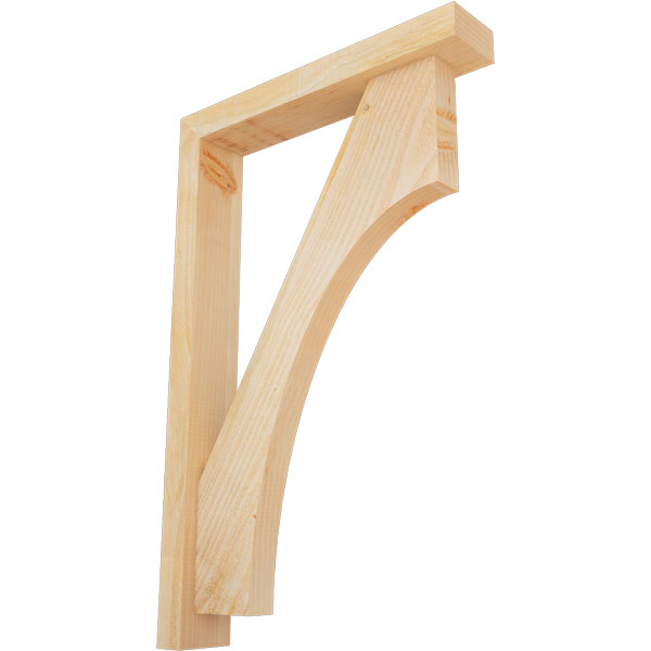 Ekena Millwork BKT0402X22X34WTL05RDF