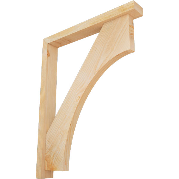 Ekena Millwork BKT0402X30X38WTL05RDF