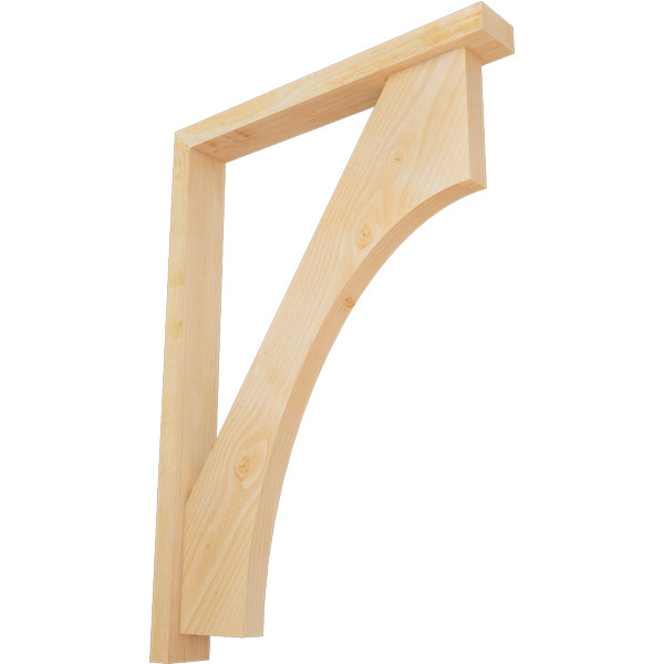 Ekena Millwork BKT0402X30X42WTL05RDF