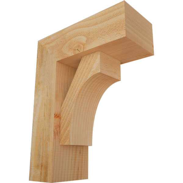 Ekena Millwork BKT0604X14X18WTL05RDF