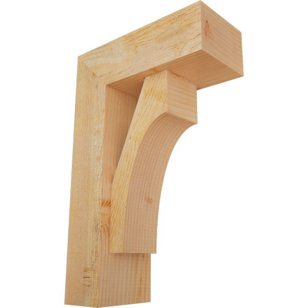 Ekena Millwork BKT0604X14X22WTL05RDF