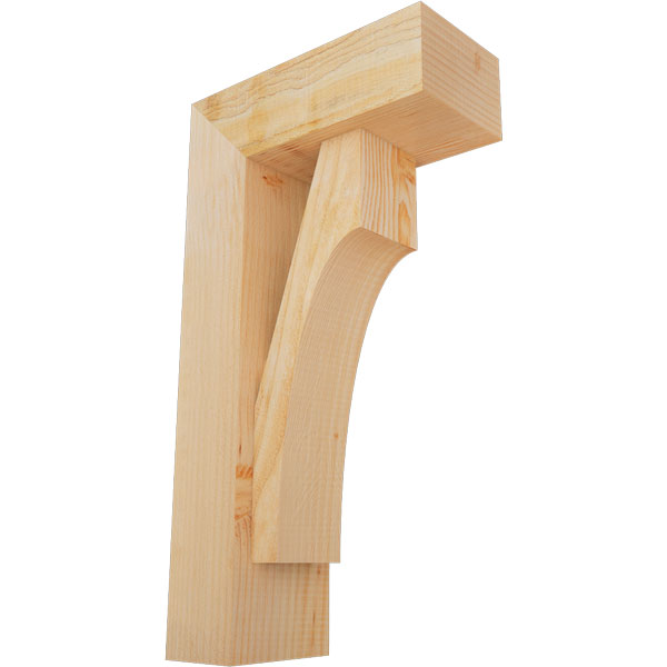 Ekena Millwork BKT0604X14X26WTL05RDF