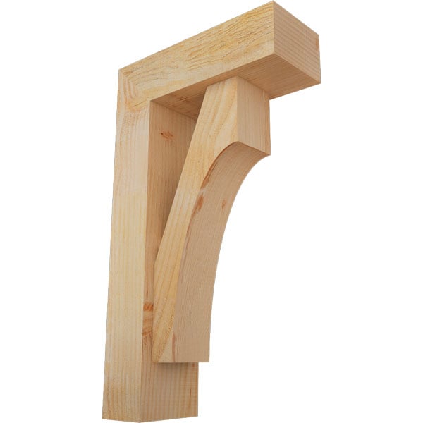 Ekena Millwork BKT0604X16X28WTL05RDF