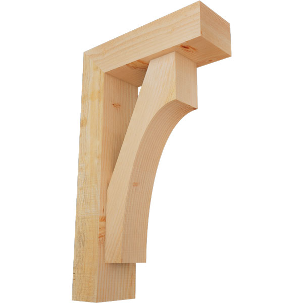 Ekena Millwork BKT0604X18X30WTL05RDF