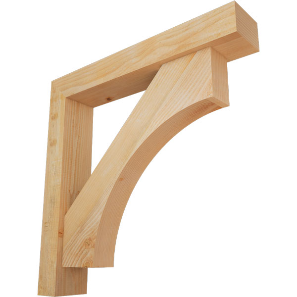 Ekena Millwork BKT0604X34X34WTL05RDF