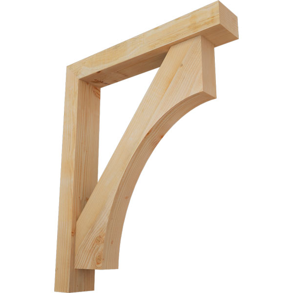 Ekena Millwork BKT0604X36X44WTL05RDF