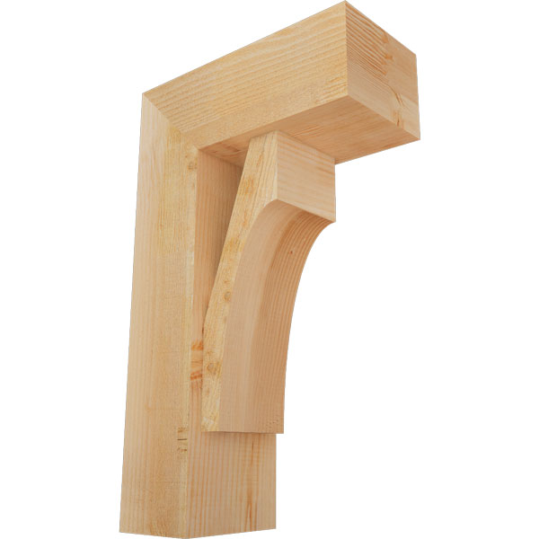 Ekena Millwork BKT0806X18X30WTL05RDF