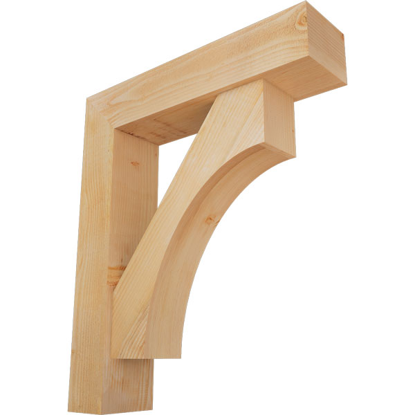 Ekena Millwork BKT0806X34X40WTL05RDF