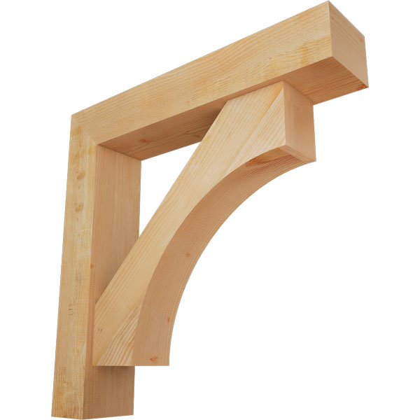 Ekena Millwork BKT0806X40X40WTL05RDF