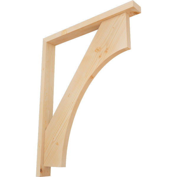 Ekena Millwork BKT0402X30X38WTL05SDF