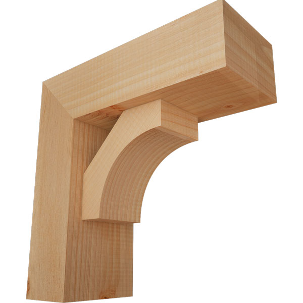Ekena Millwork BKT0604X14X14WTL05SDF