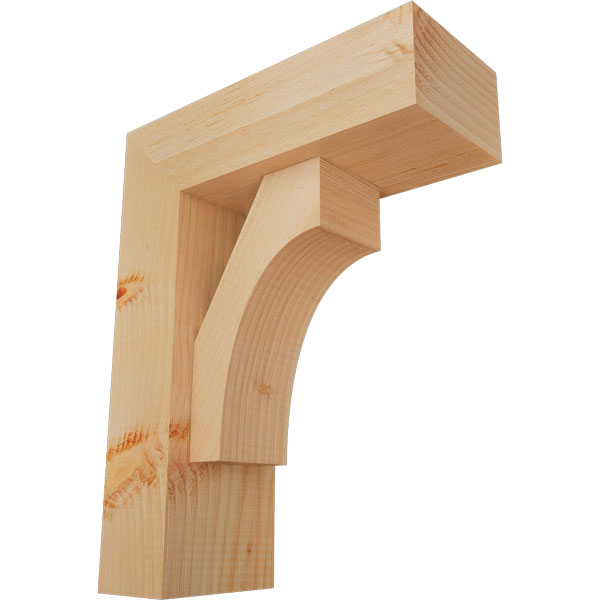 Ekena Millwork BKT0604X14X18WTL05SDF