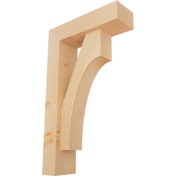 Ekena Millwork BKT0604X18X30WTL05SDF