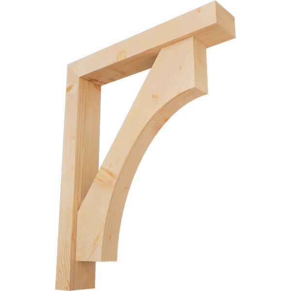 Ekena Millwork BKT0604X32X40WTL05SDF