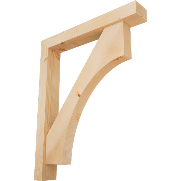 Ekena Millwork BKT0604X36X44WTL05SDF