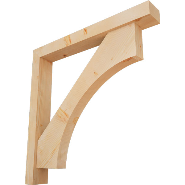 Ekena Millwork BKT0604X42X42WTL05SDF