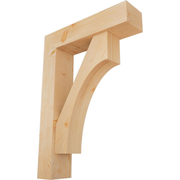 Ekena Millwork BKT0806X30X42WTL05SDF