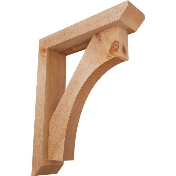 Ekena Millwork BKT0402X16X20WTL06RWR