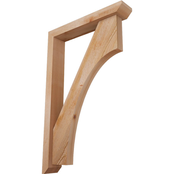 Ekena Millwork BKT0402X22X34WTL06RWR