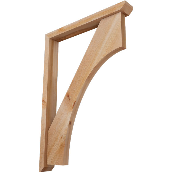 Ekena Millwork BKT0402X30X42WTL06RWR