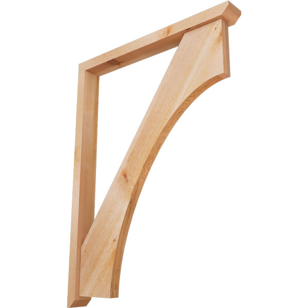 Ekena Millwork BKT0402X36X48WTL06RWR