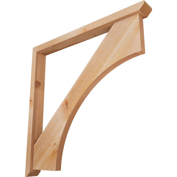 Ekena Millwork BKT0402X40X40WTL06RWR