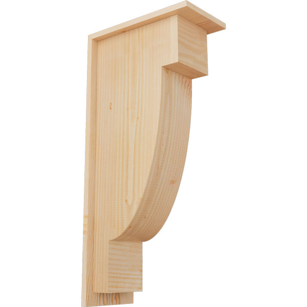Ekena Millwork BKT0604X14X14WTL06RWR