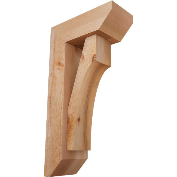 Ekena Millwork BKT0604X14X26WTL06RWR