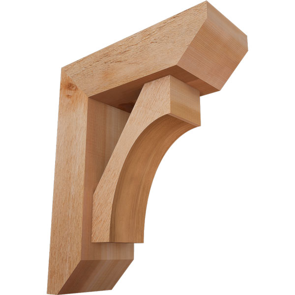 Ekena Millwork BKT0604X16X20WTL06RWR