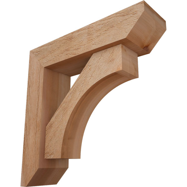 Ekena Millwork BKT0604X22X22WTL06RWR