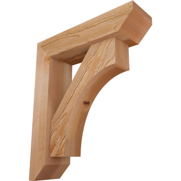 Ekena Millwork BKT0604X22X26WTL06RWR
