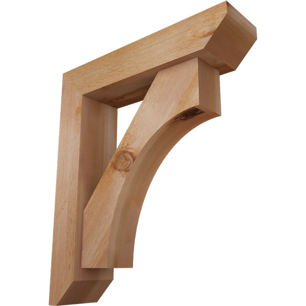 Ekena Millwork BKT0604X24X28WTL06RWR