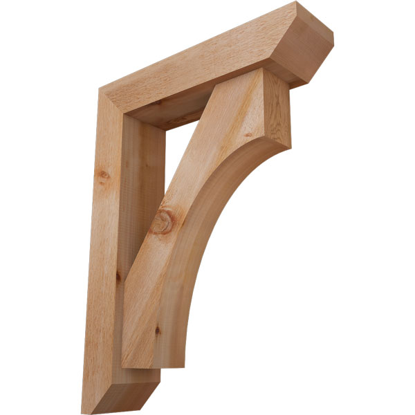 Ekena Millwork BKT0604X24X32WTL06RWR