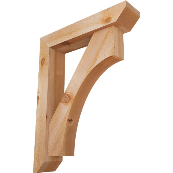 Ekena Millwork BKT0604X28X36WTL06RWR