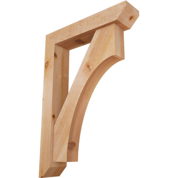 Ekena Millwork BKT0604X28X40WTL06RWR