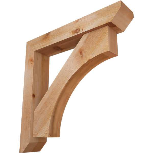 Ekena Millwork BKT0604X32X32WTL06RWR