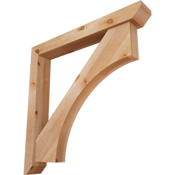 Ekena Millwork BKT0604X44X44WTL06RWR