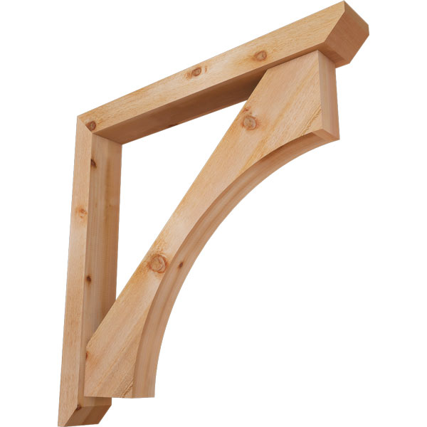Ekena Millwork BKT0604X46X46WTL06RWR