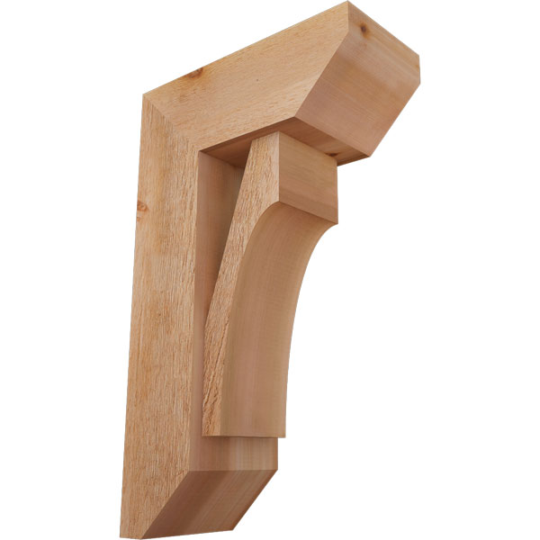 Ekena Millwork BKT0806X18X30WTL06RWR