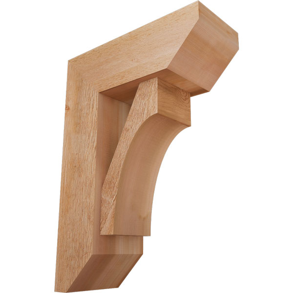 Ekena Millwork BKT0806X20X28WTL06RWR