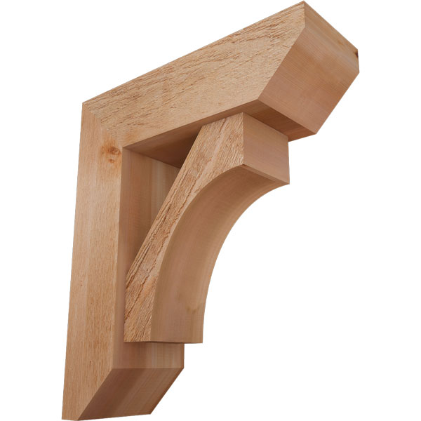 Ekena Millwork BKT0806X24X28WTL06RWR