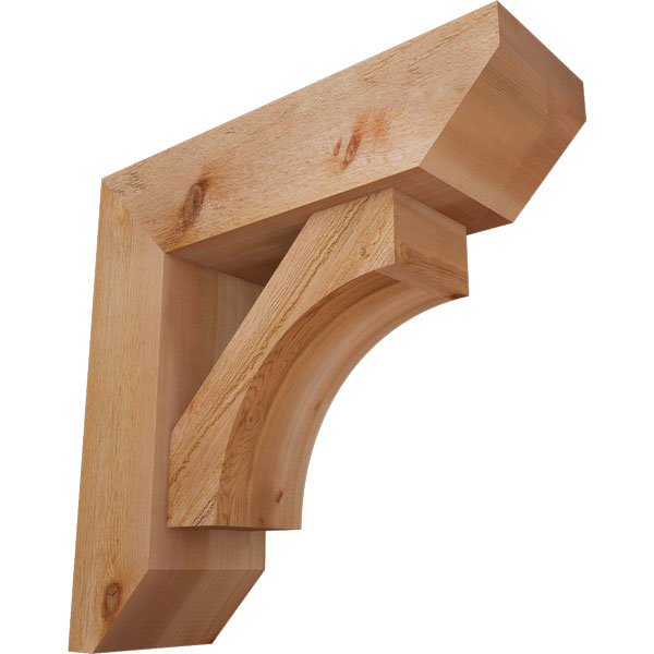 Ekena Millwork BKT0806X26X26WTL06RWR