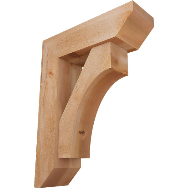 Ekena Millwork BKT0806X26X34WTL06RWR
