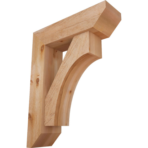 Ekena Millwork BKT0806X28X36WTL06RWR