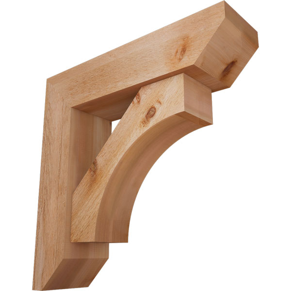 Ekena Millwork BKT0806X30X30WTL06RWR