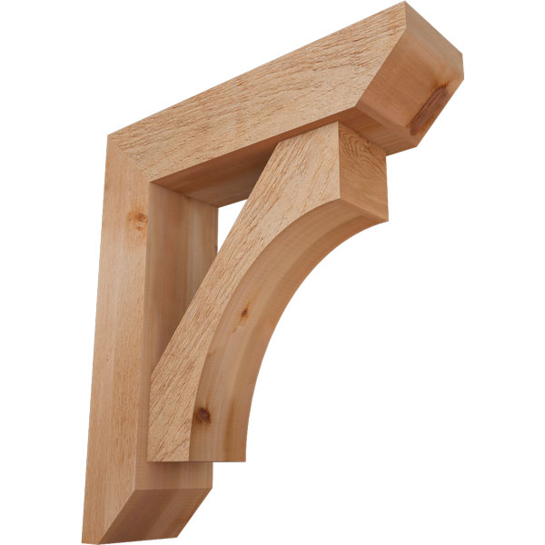 Ekena Millwork BKT0806X30X34WTL06RWR