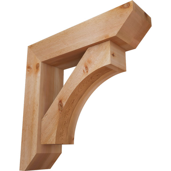 Ekena Millwork BKT0806X32X32WTL06RWR